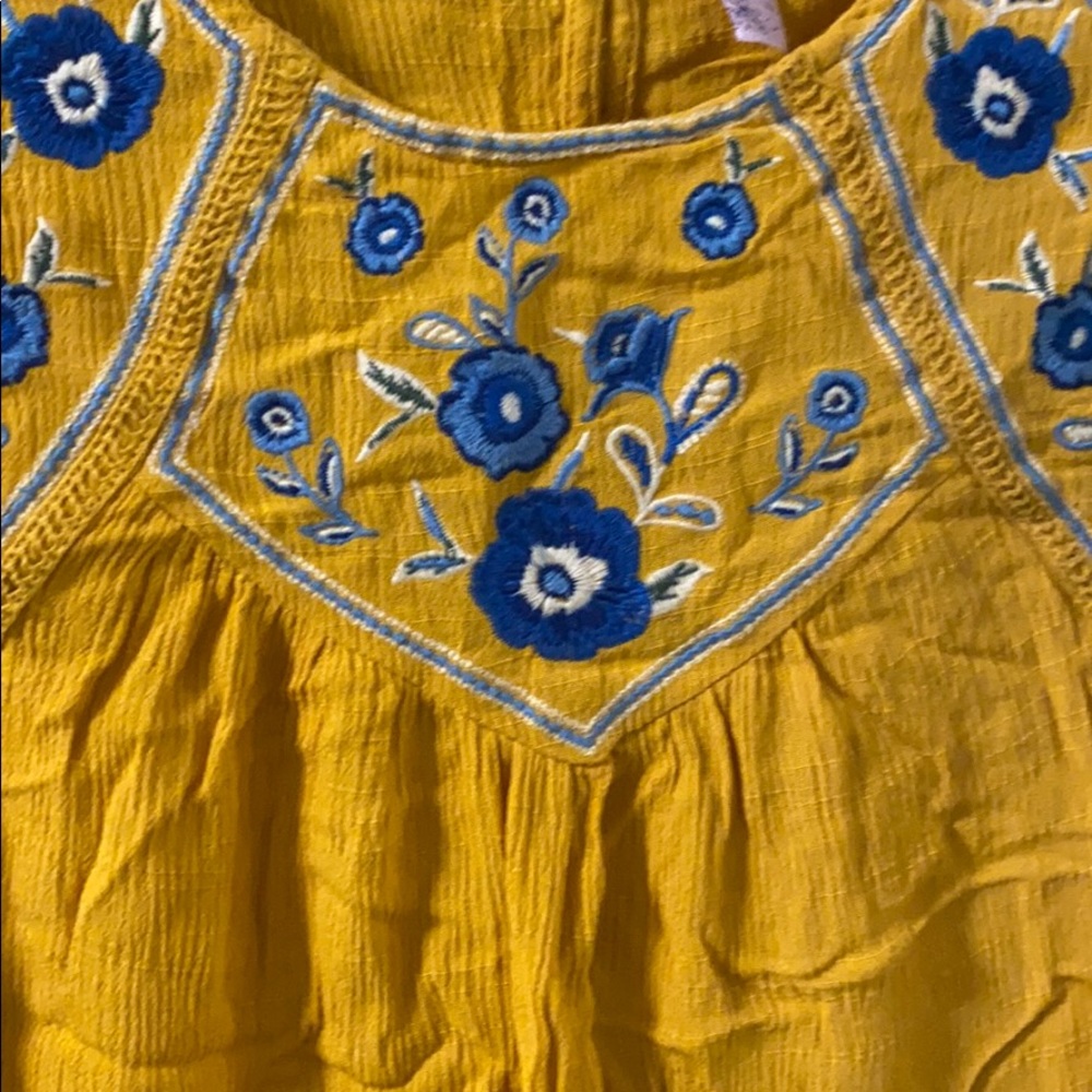 Yellow Tank Top. - Picture 2 of 6